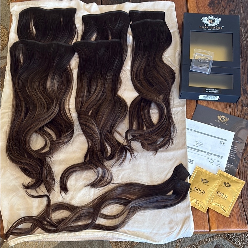 Foxy Locks Hair Extensions
